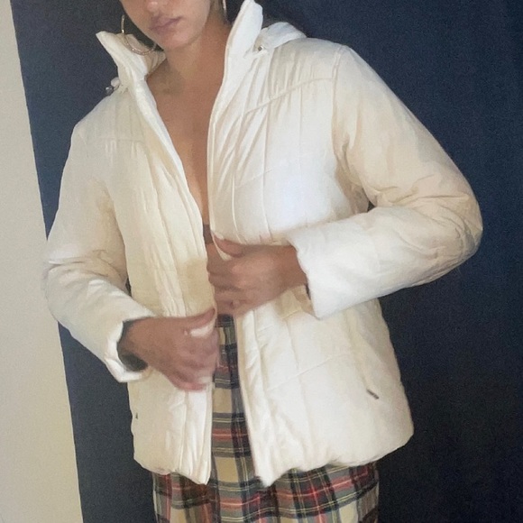 White zipper jacket - Picture 4 of 8